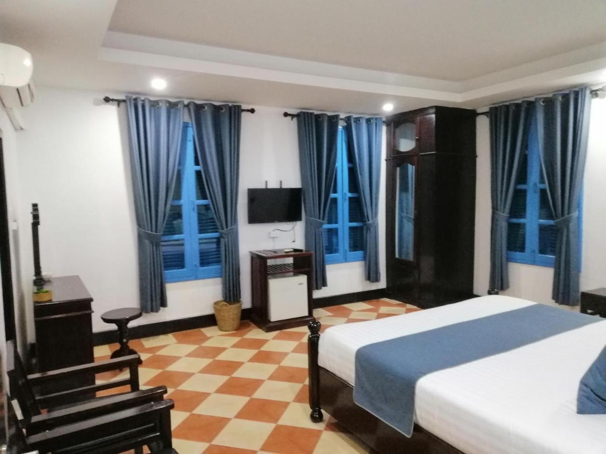 Villa Merry Lao Ban Aphay Луанг Прабанг Екстериор снимка