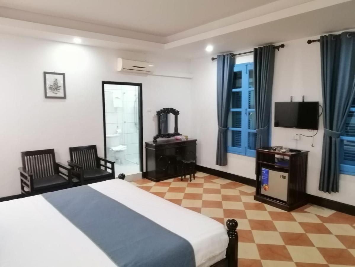 Villa Merry Lao Ban Aphay Луанг Прабанг Екстериор снимка