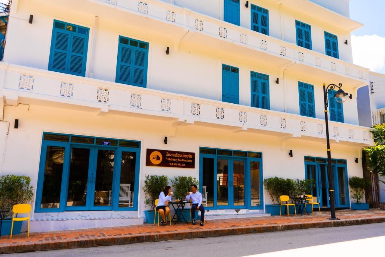 Villa Merry Lao Ban Aphay Луанг Прабанг Екстериор снимка