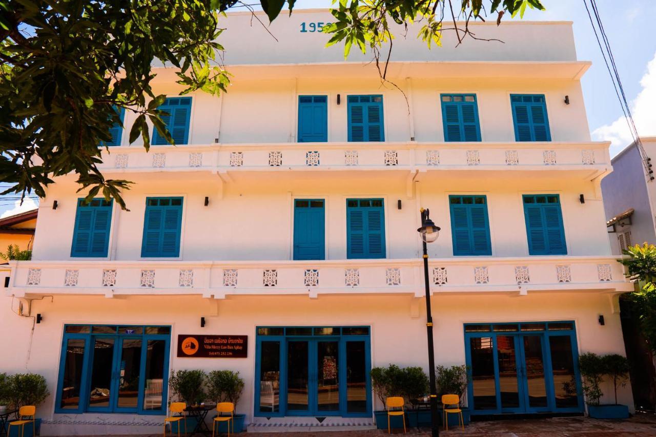 Villa Merry Lao Ban Aphay Луанг Прабанг Екстериор снимка