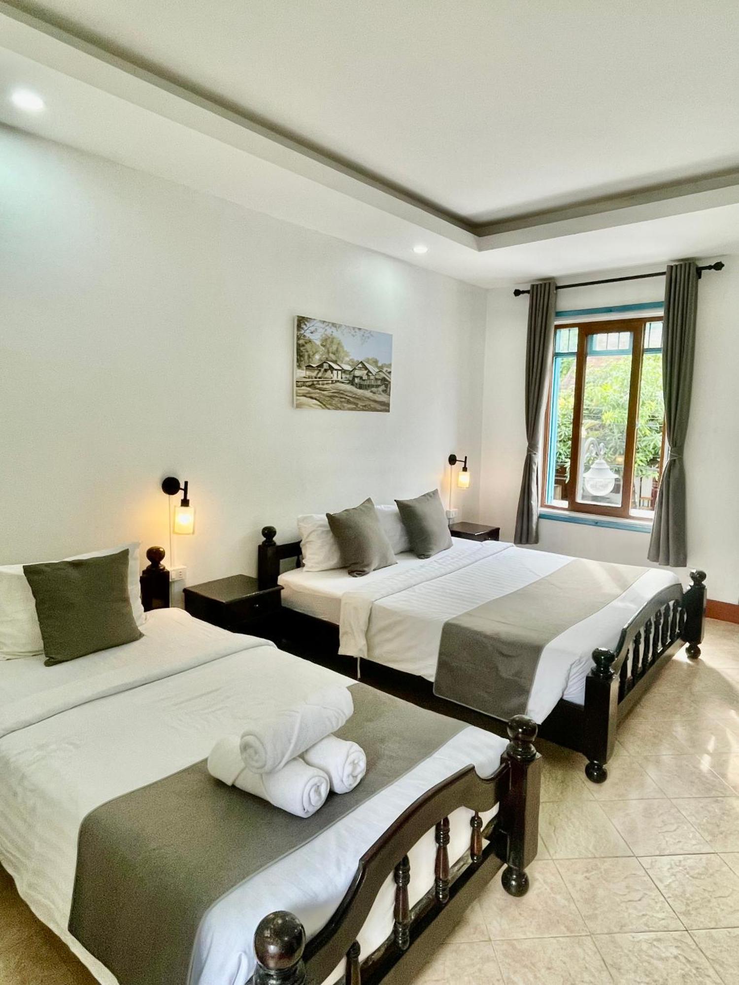 Villa Merry Lao Ban Aphay Луанг Прабанг Екстериор снимка
