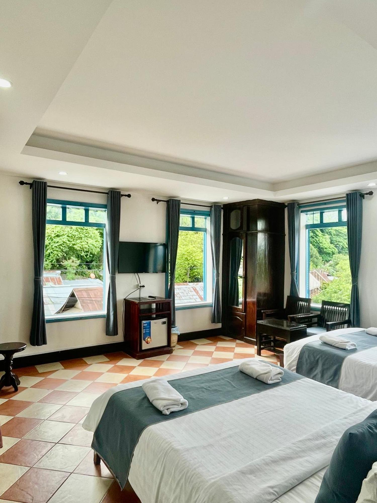 Villa Merry Lao Ban Aphay Луанг Прабанг Екстериор снимка