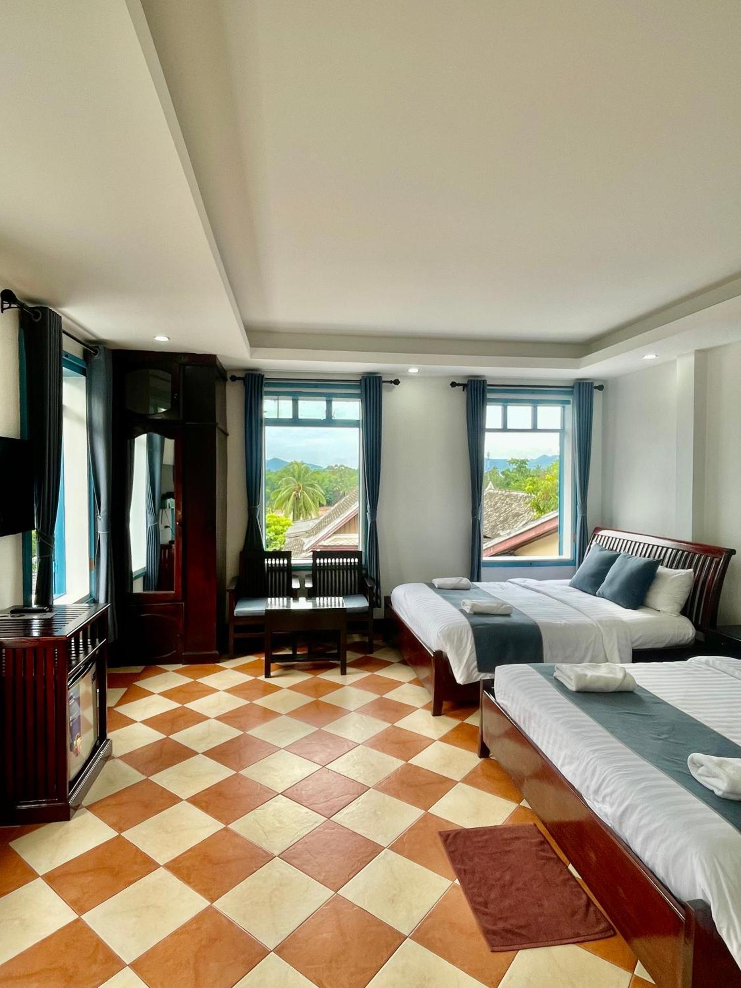 Villa Merry Lao Ban Aphay Луанг Прабанг Екстериор снимка