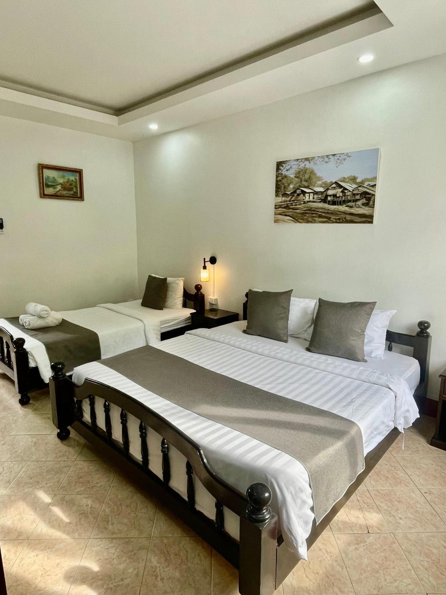 Villa Merry Lao Ban Aphay Луанг Прабанг Екстериор снимка