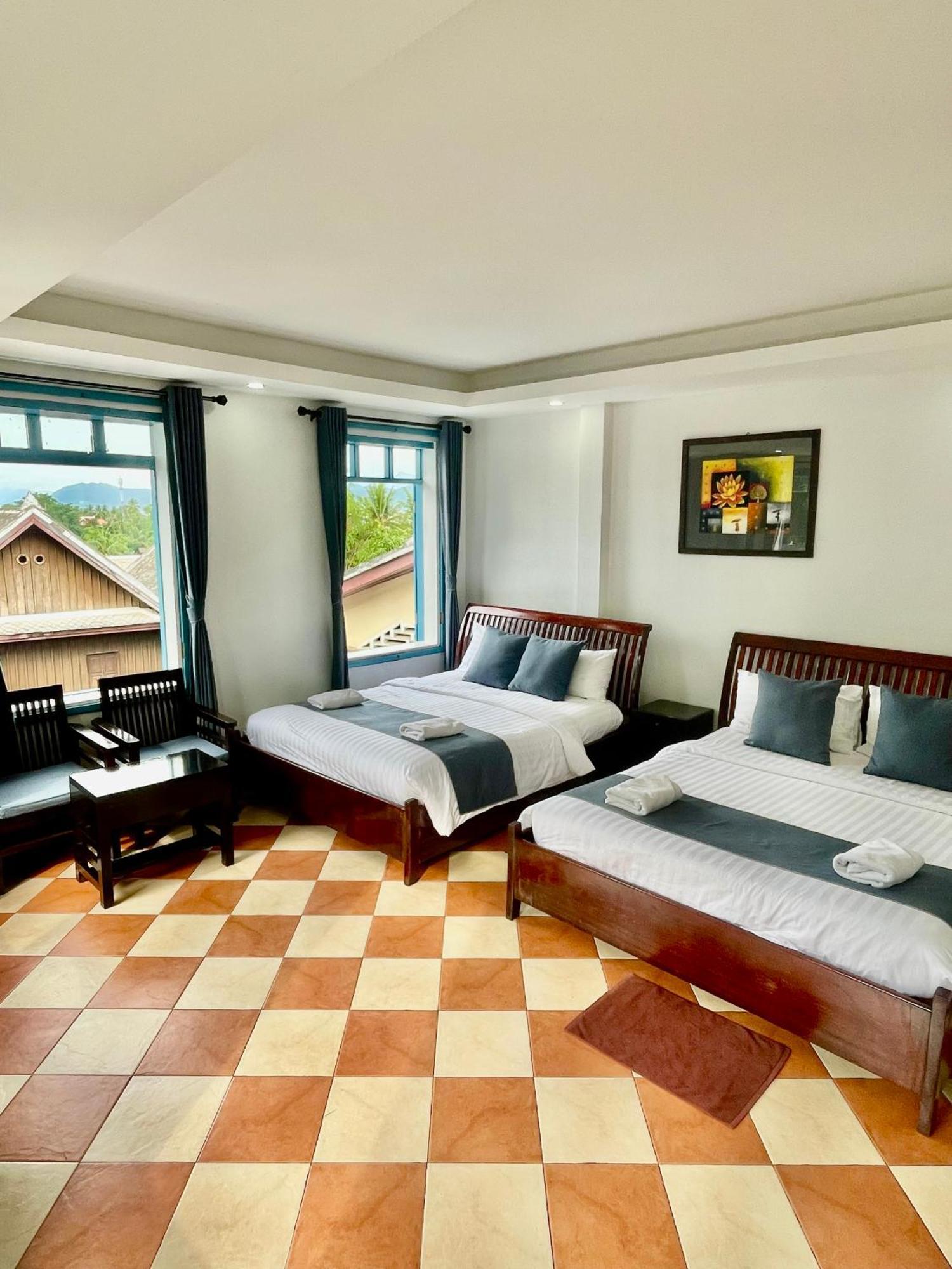 Villa Merry Lao Ban Aphay Луанг Прабанг Екстериор снимка