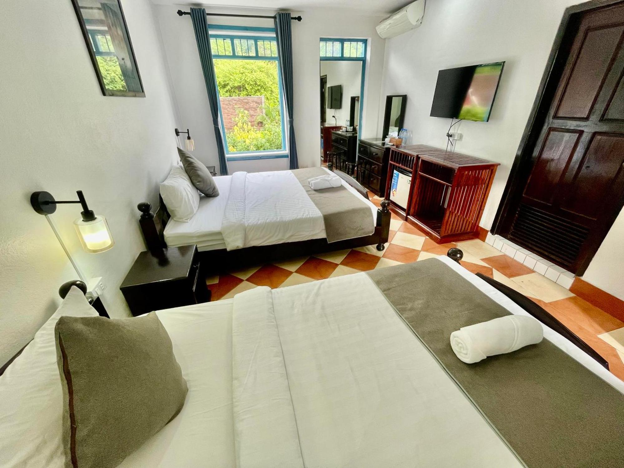 Villa Merry Lao Ban Aphay Луанг Прабанг Екстериор снимка