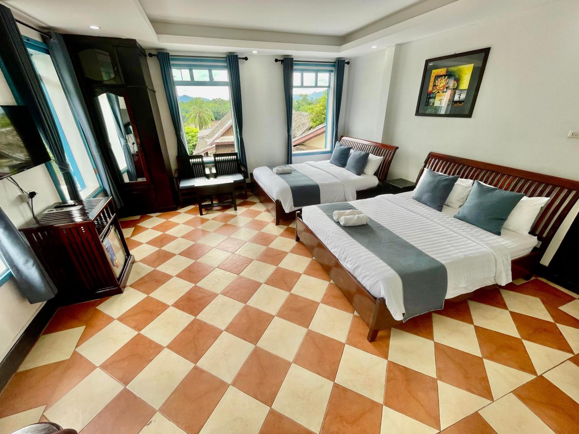 Villa Merry Lao Ban Aphay Луанг Прабанг Екстериор снимка